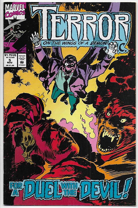 Terror Inc. # 5 VF/NM