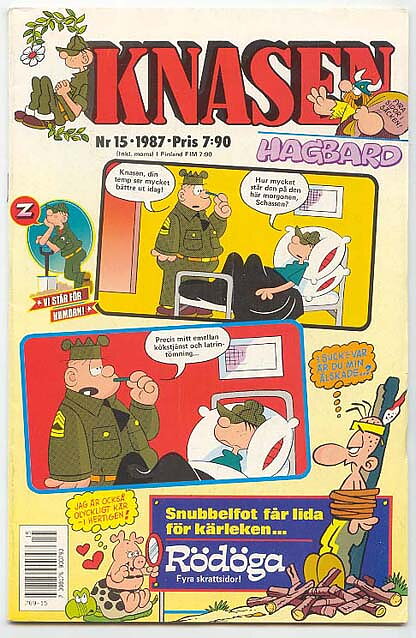 Knasen 1987 Nr 15 FN/VF