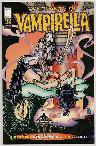 Vengeance of Vampirella # 12 VF