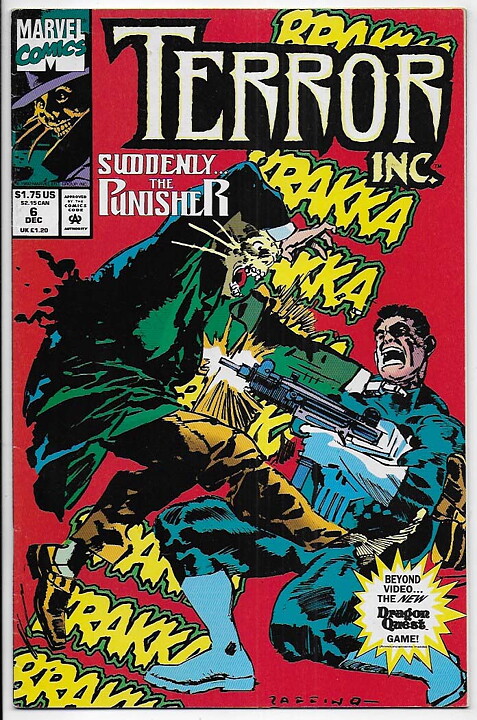 Terror Inc. # 6 VF
