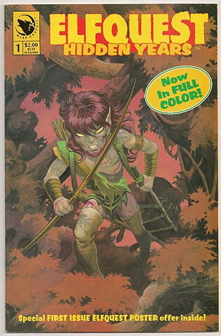 Elfquest: Hidden Years # 1 VF+ 1st Issue