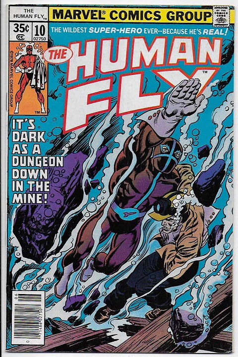 Human Fly # 10 VF-