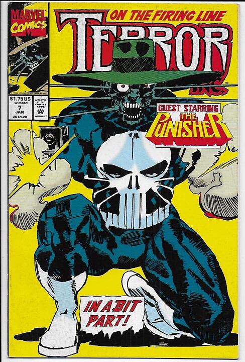 Terror Inc. # 7 VF