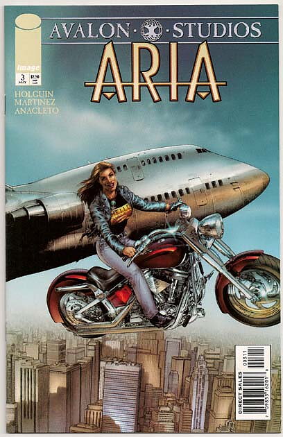 Aria # 3 VF-NM