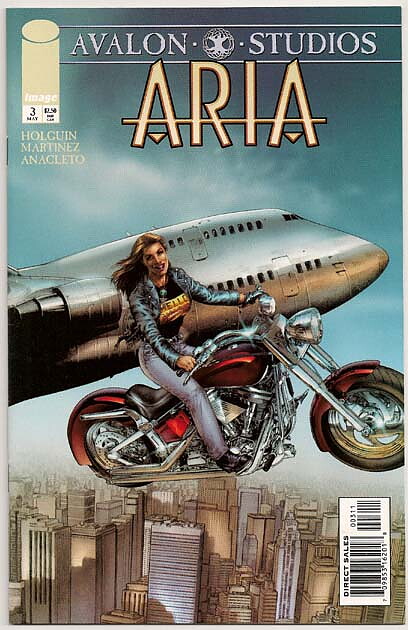 Aria # 3 VF-NM