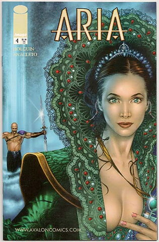 Aria # 4 VF-NM