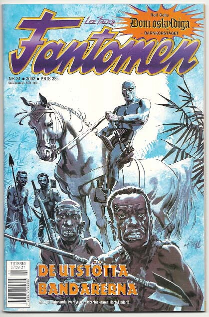 Fantomen 2002 Nr 21 VF+