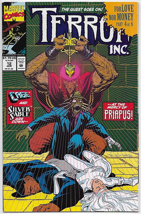 Terror Inc. # 12 VG