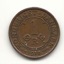 Danmark 1 öre 1910 1