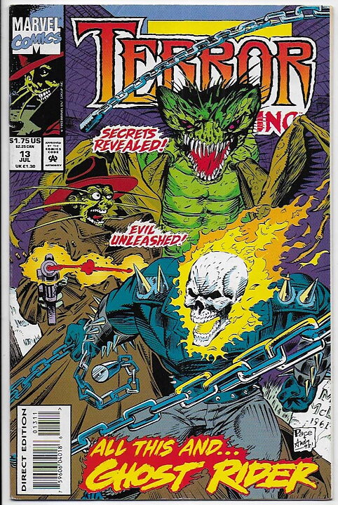 Terror Inc. # 13 FN/VF