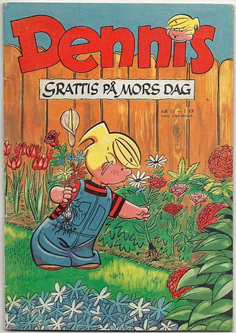 Dennis 1966 Nr 11 VF- Klotter
