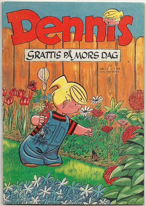 Dennis 1966 Nr 11 VF- Klotter