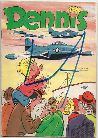 Dennis 1966 Nr 12 VG/FN Klotter