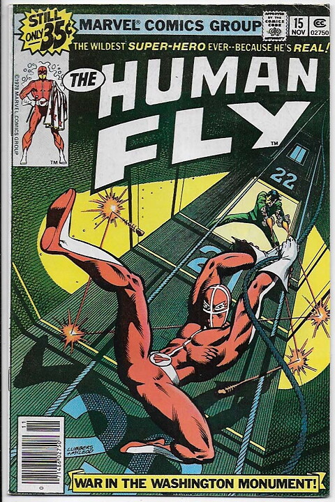 Human Fly # 15 FN/VF