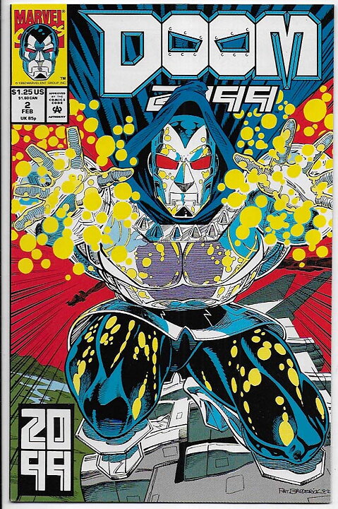 Doom 2099 #  2 NM-