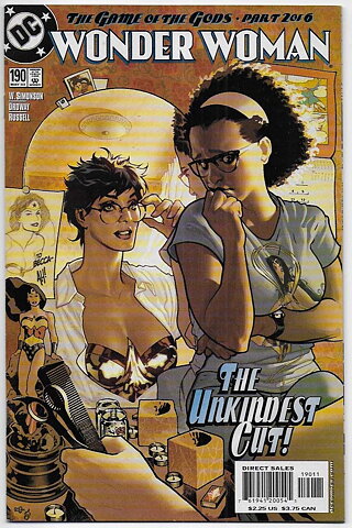 Wonder Woman 2nd Series # 190 NM-