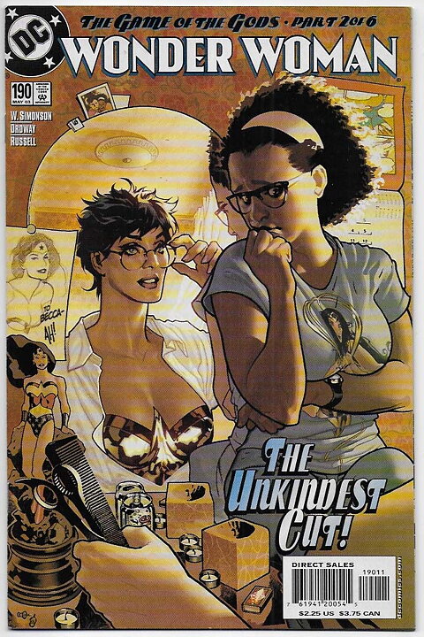 Wonder Woman 2nd Series # 190 NM-