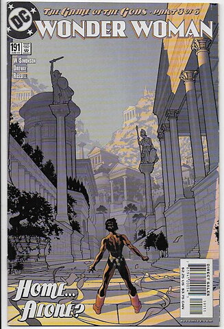 Wonder Woman 2nd Series # 191 NM-
