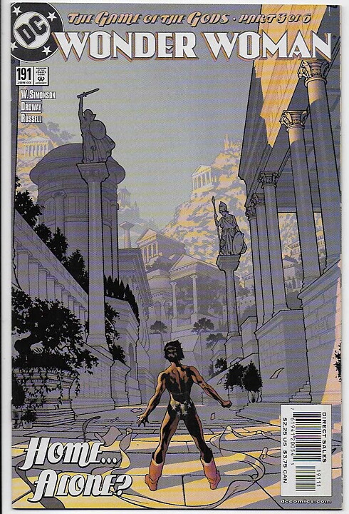 Wonder Woman 2nd Series # 191 NM-