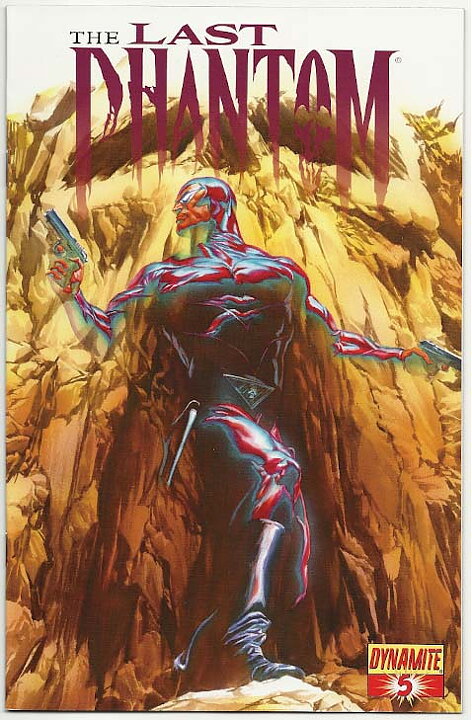 Last Phantom # 5A NM Ny Import