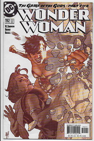 Wonder Woman 2nd Series # 192 VF/NM