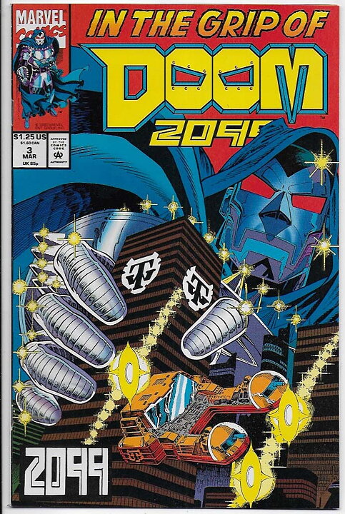 Doom 2099 #  3 NM-