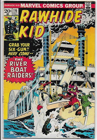 Rawhide Kid # 116 VG