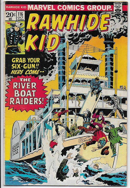 Rawhide Kid # 116 VG