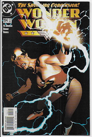 Wonder Woman 2nd Series # 194 VF/NM