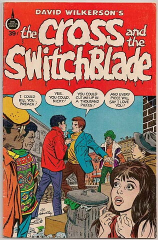 Cross and The Switchblade VG/FN