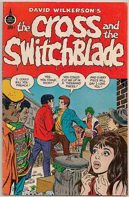Cross and The Switchblade VG/FN