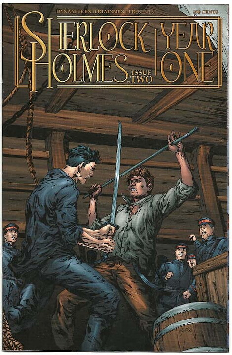 Sherlock Holmes: Year One # 2 Cover C NM Ny Import