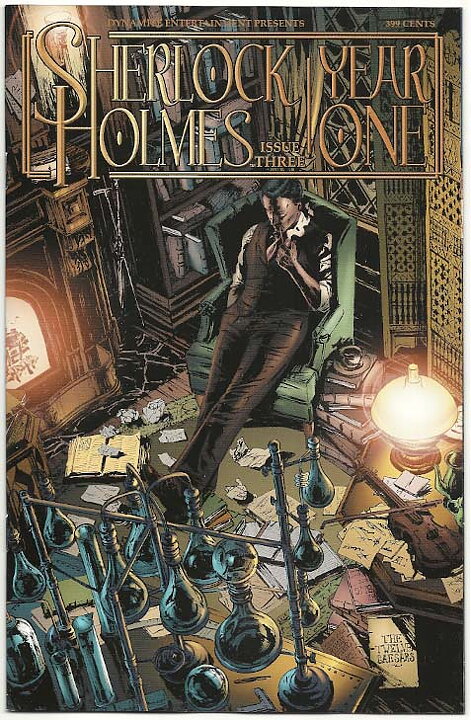 Sherlock Holmes: Year One # 3 Cover B NM Ny Import