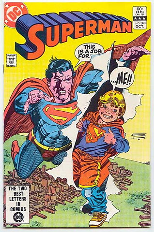 Superman # 388 VF+