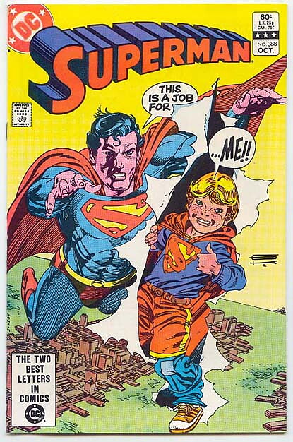 Superman # 388 VF+