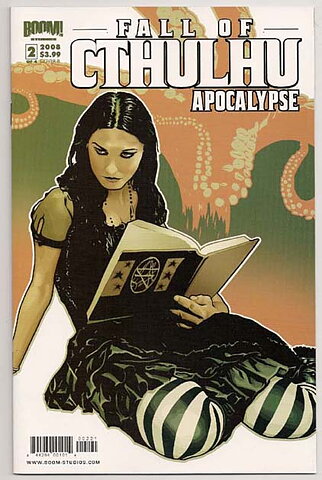 Fall of Cthulhu: Apocalypse # 2B NM Ny Import