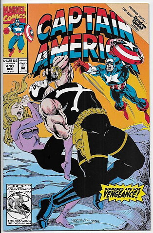 Captain America # 410 NM-