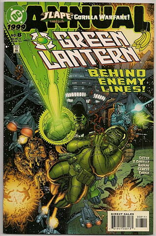 Green Lantern 3rd Series Annual # 8 VF-NM