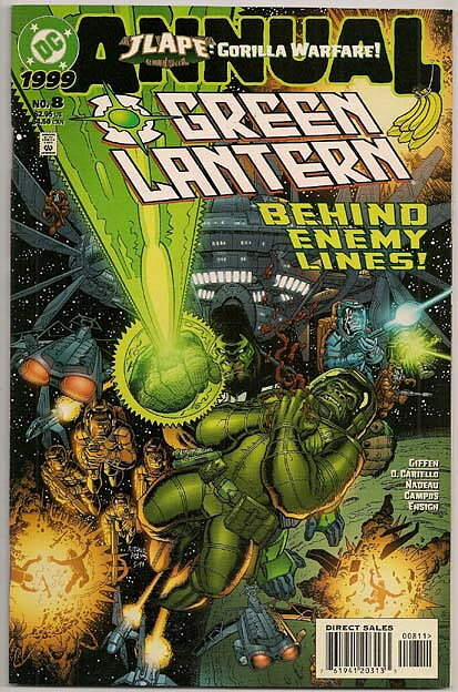 Green Lantern 3rd Series Annual # 8 VF-NM