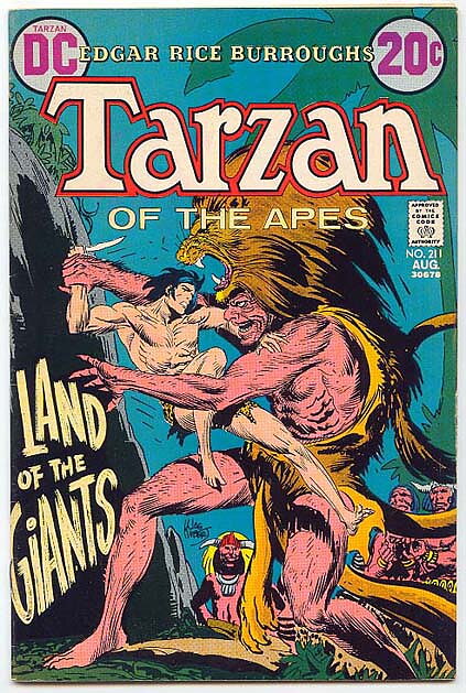 Tarzan # 211 FN