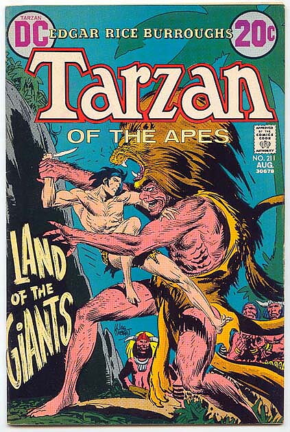 Tarzan # 211 FN