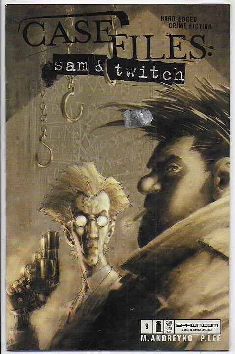 Case Files: Sam & Twitch # 9 VF/NM