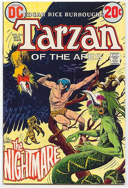Tarzan # 214 FN/VF