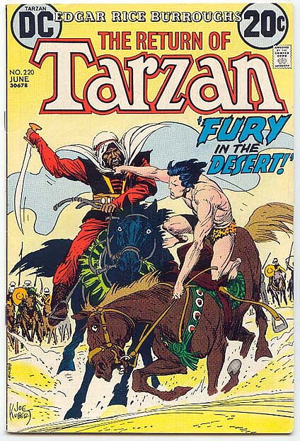 Tarzan # 220 FN+