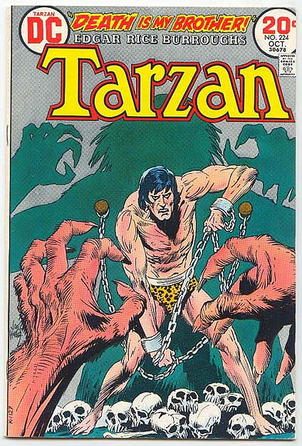Tarzan # 224 FN