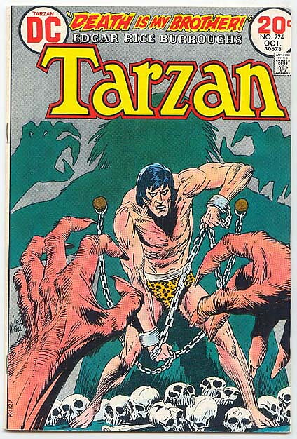 Tarzan # 224 FN