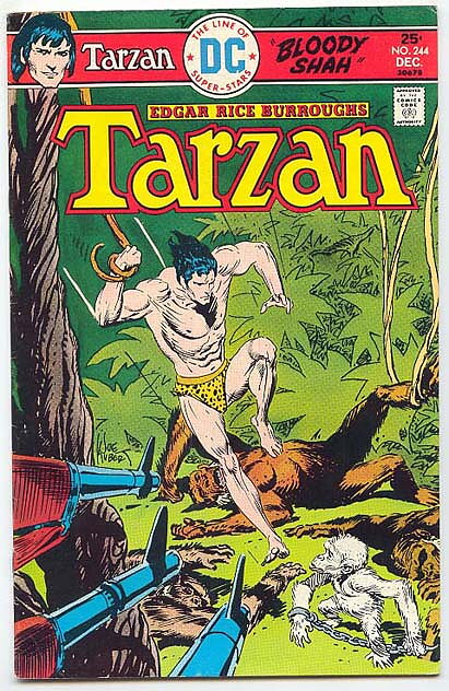 Tarzan # 244 VG+