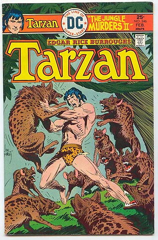 Tarzan # 246 VG/FN