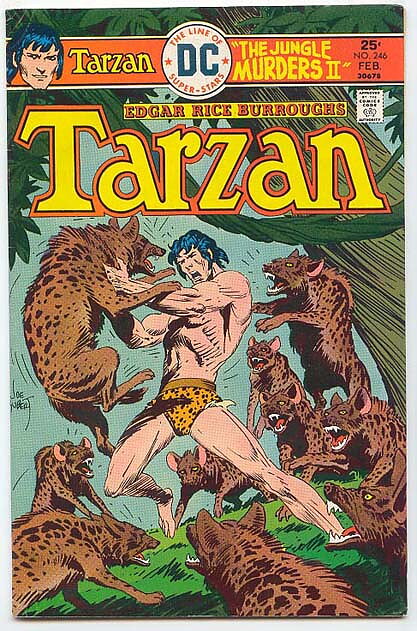Tarzan # 246 VG/FN