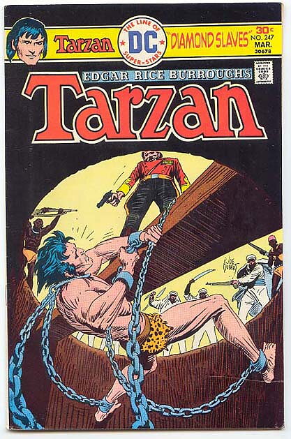 Tarzan # 247 FN-
